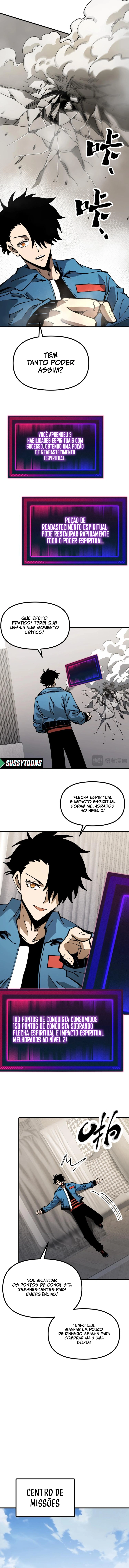 Controle Global de Bestas: Eu Posso Ver as Rotas de Evolução Capitulo 8 Pagina 5