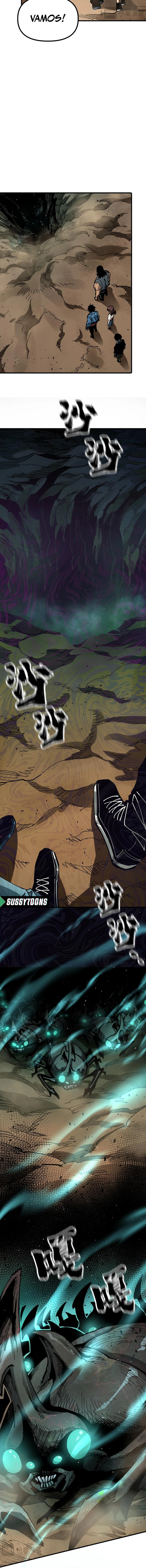 Controle Global de Bestas: Eu Posso Ver as Rotas de Evolução Capitulo 8 Pagina 9