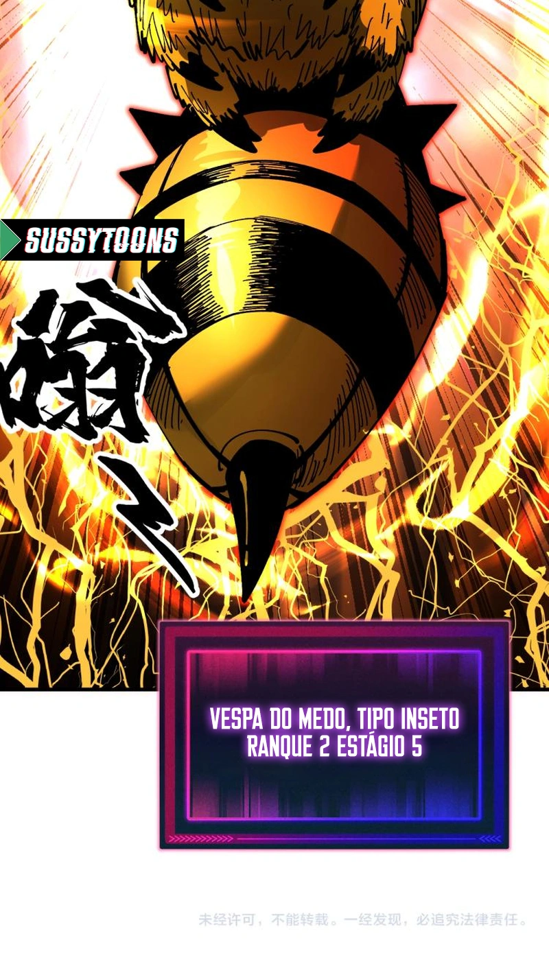 Controle Global de Bestas: Eu Posso Ver as Rotas de Evolução Capitulo 8 Pagina 11