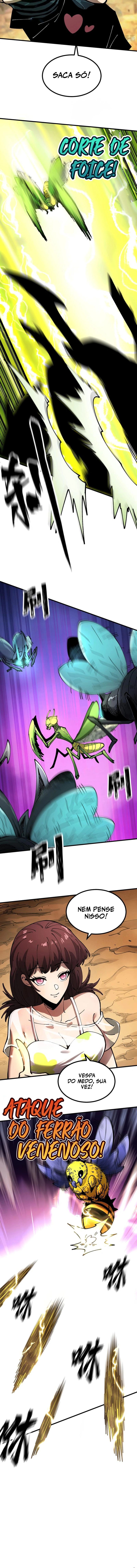 Controle Global de Bestas: Eu Posso Ver as Rotas de Evolução Capitulo 9 Pagina 3