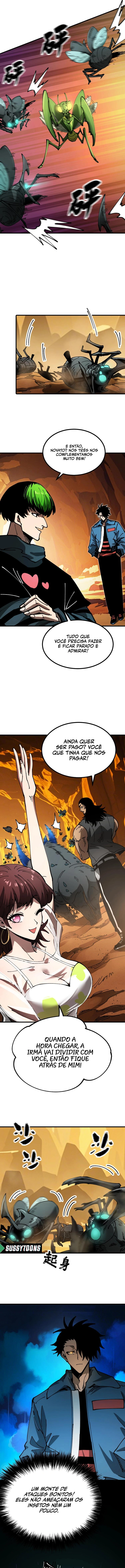 Controle Global de Bestas: Eu Posso Ver as Rotas de Evolução Capitulo 9 Pagina 4