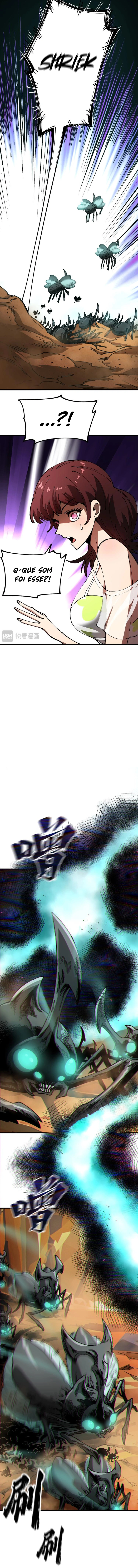 Controle Global de Bestas: Eu Posso Ver as Rotas de Evolução Capitulo 9 Pagina 5