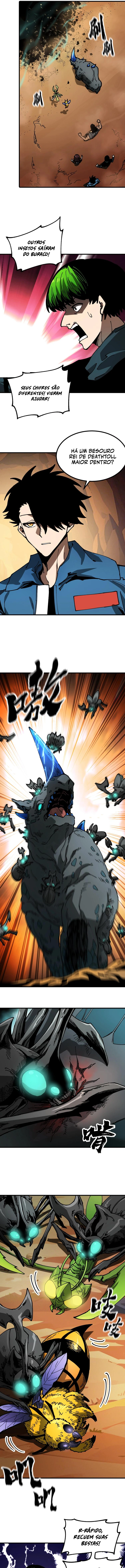 Controle Global de Bestas: Eu Posso Ver as Rotas de Evolução Capitulo 9 Pagina 6