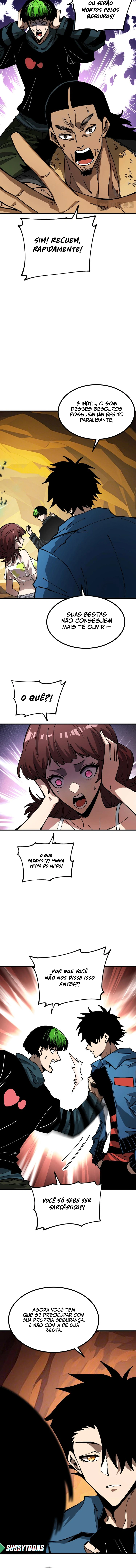 Controle Global de Bestas: Eu Posso Ver as Rotas de Evolução Capitulo 9 Pagina 7