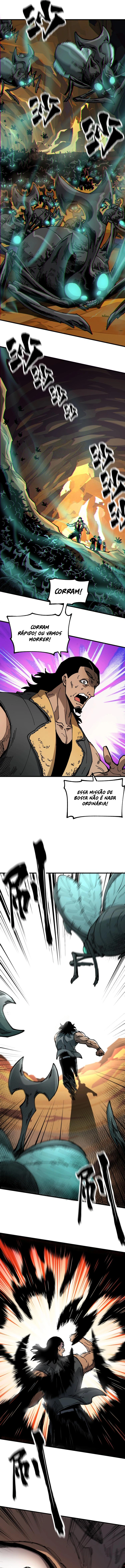 Controle Global de Bestas: Eu Posso Ver as Rotas de Evolução Capitulo 9 Pagina 8