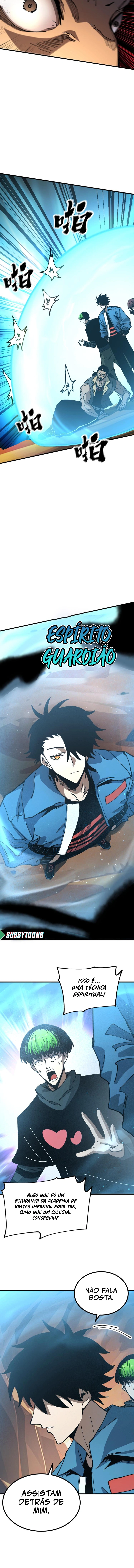 Controle Global de Bestas: Eu Posso Ver as Rotas de Evolução Capitulo 9 Pagina 9