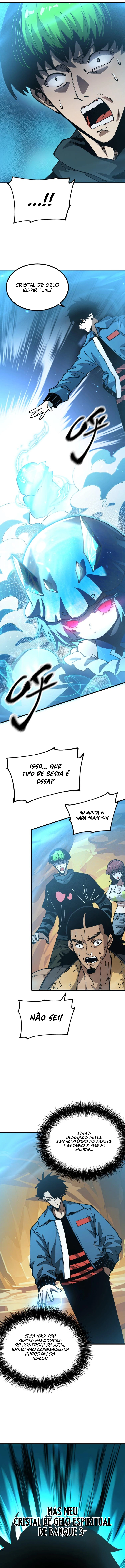 Controle Global de Bestas: Eu Posso Ver as Rotas de Evolução Capitulo 9 Pagina 10