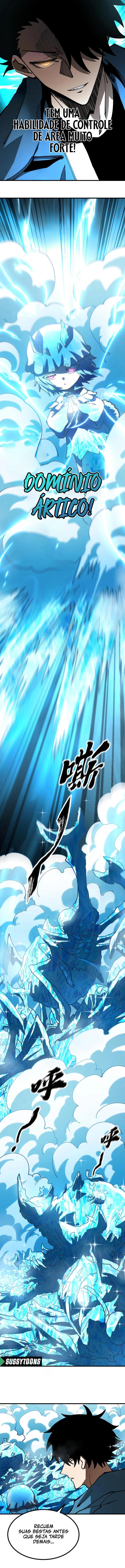 Controle Global de Bestas: Eu Posso Ver as Rotas de Evolução Capitulo 9 Pagina 11