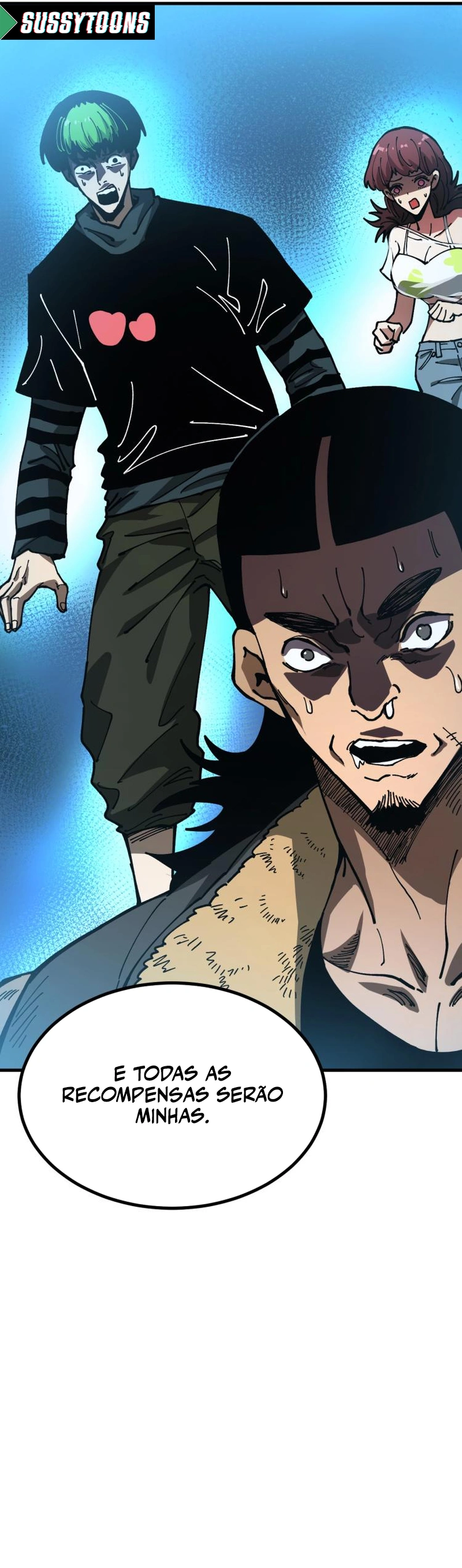 Controle Global de Bestas: Eu Posso Ver as Rotas de Evolução Capitulo 9 Pagina 12