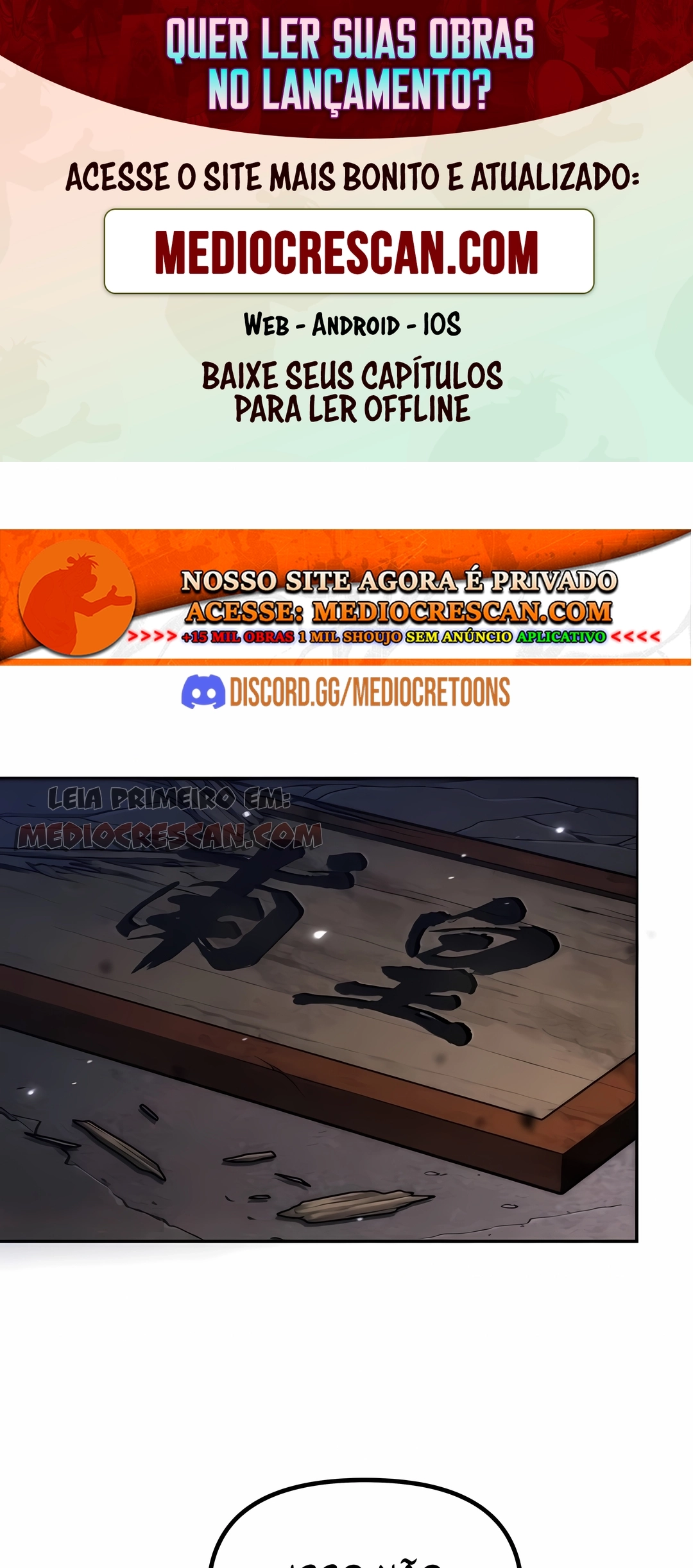 Crônicas da Facção Demoníaca Capitulo 167 Pagina 1