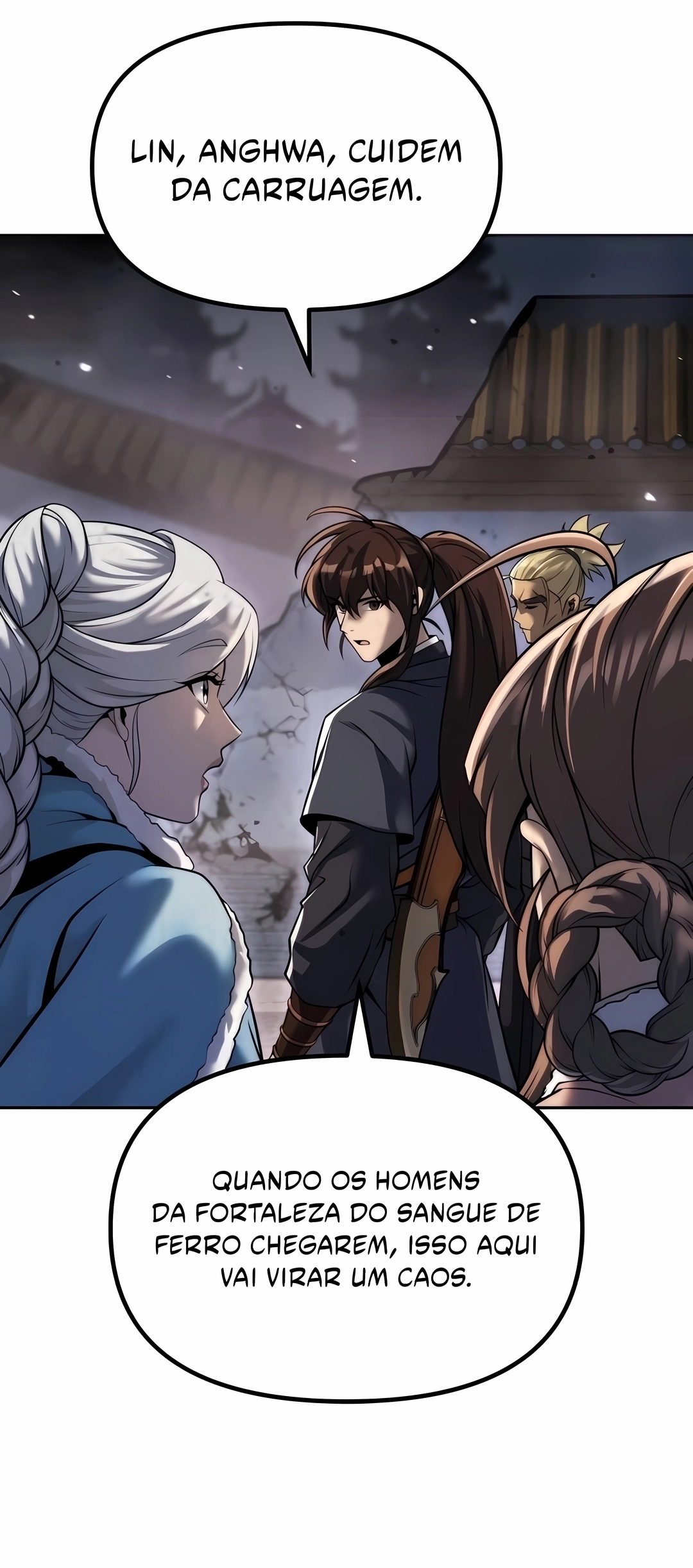 Crônicas da Facção Demoníaca Capitulo 167 Pagina 6