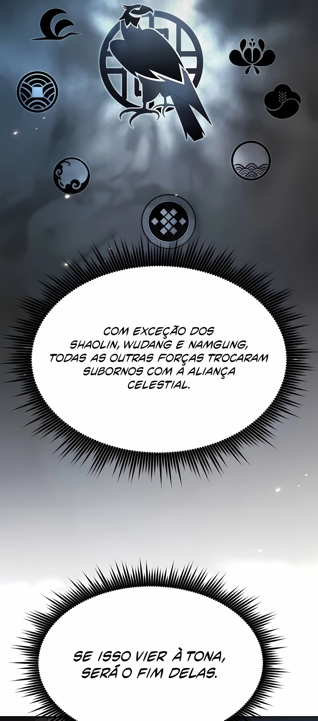 Crônicas da Facção Demoníaca Capitulo 167 Pagina 26