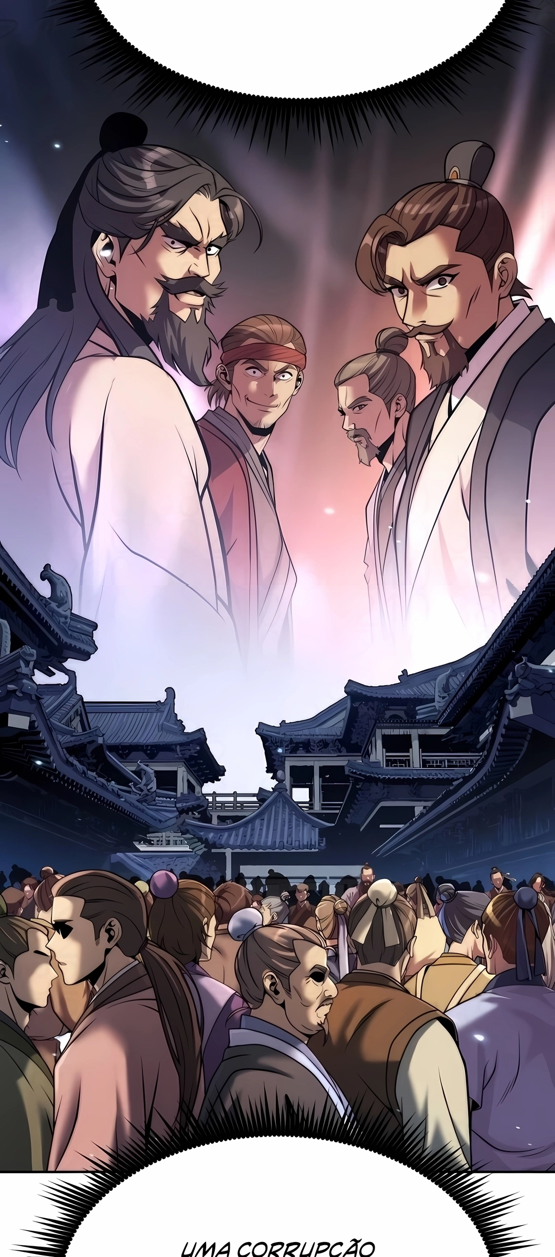 Crônicas da Facção Demoníaca Capitulo 167 Pagina 29