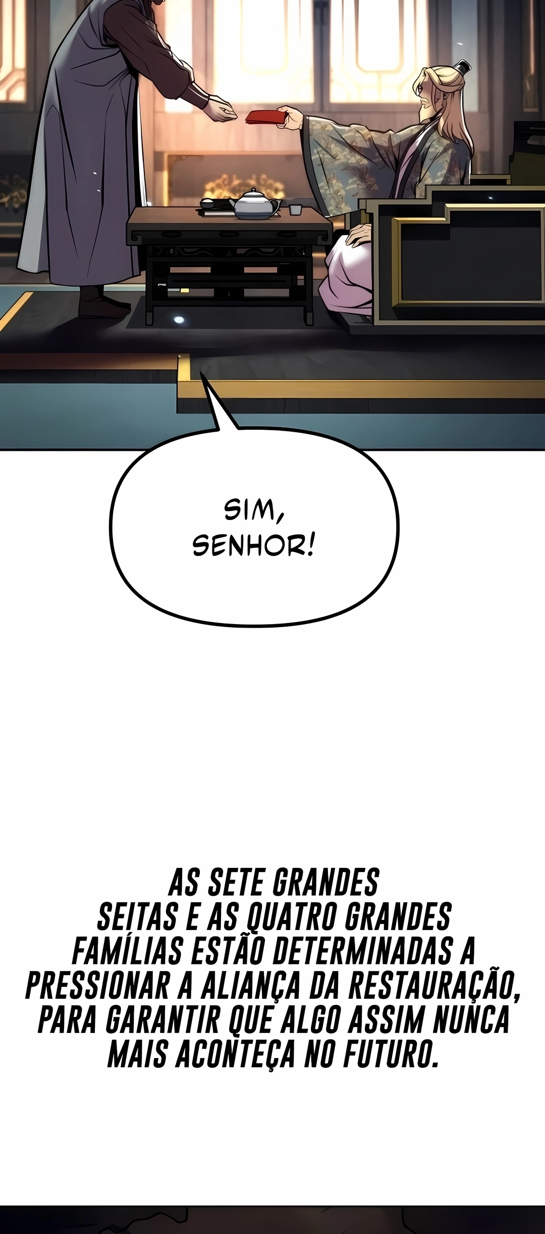 Crônicas da Facção Demoníaca Capitulo 167 Pagina 39