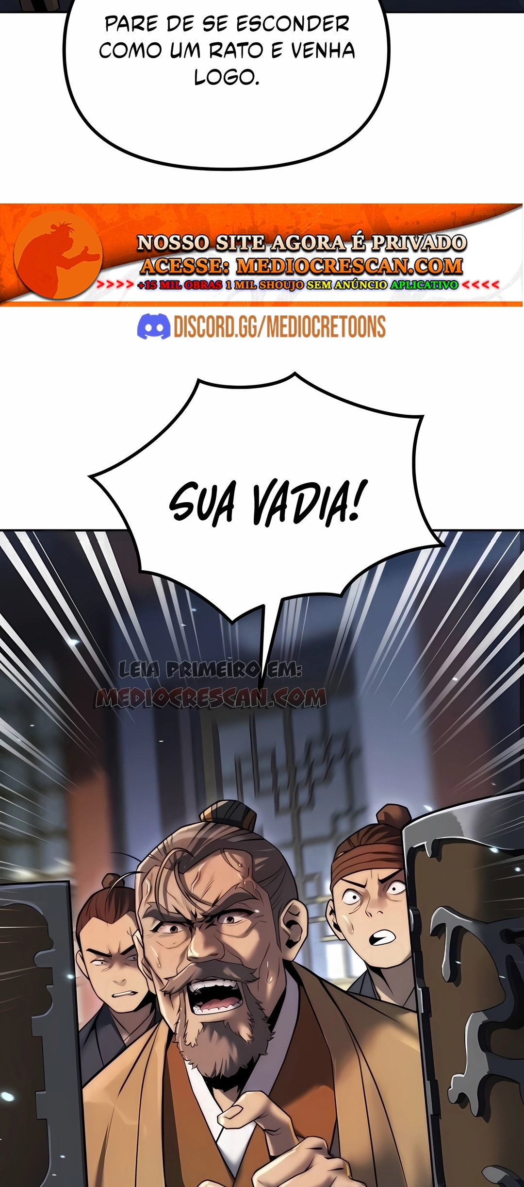 Crônicas da Facção Demoníaca Capitulo 167 Pagina 50