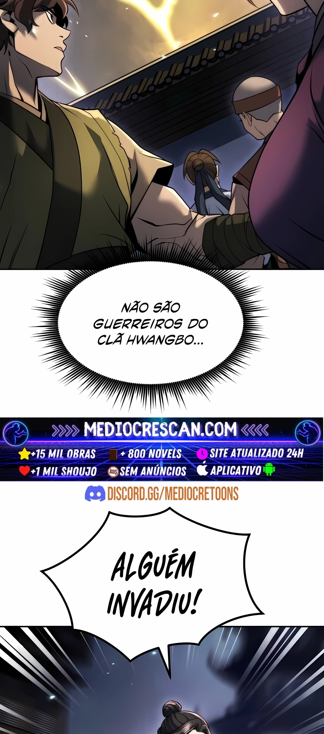 Crônicas da Facção Demoníaca Capitulo 167 Pagina 56