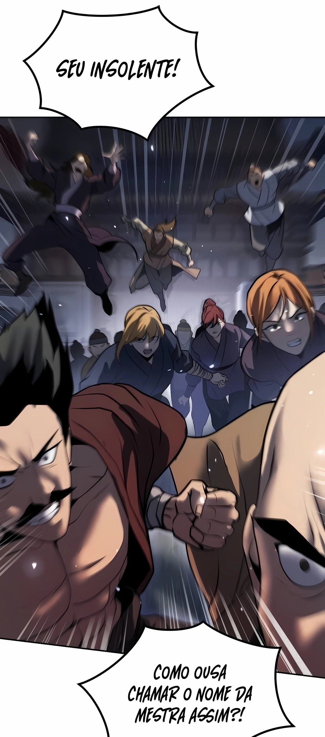 Crônicas da Facção Demoníaca Capitulo 167 Pagina 77