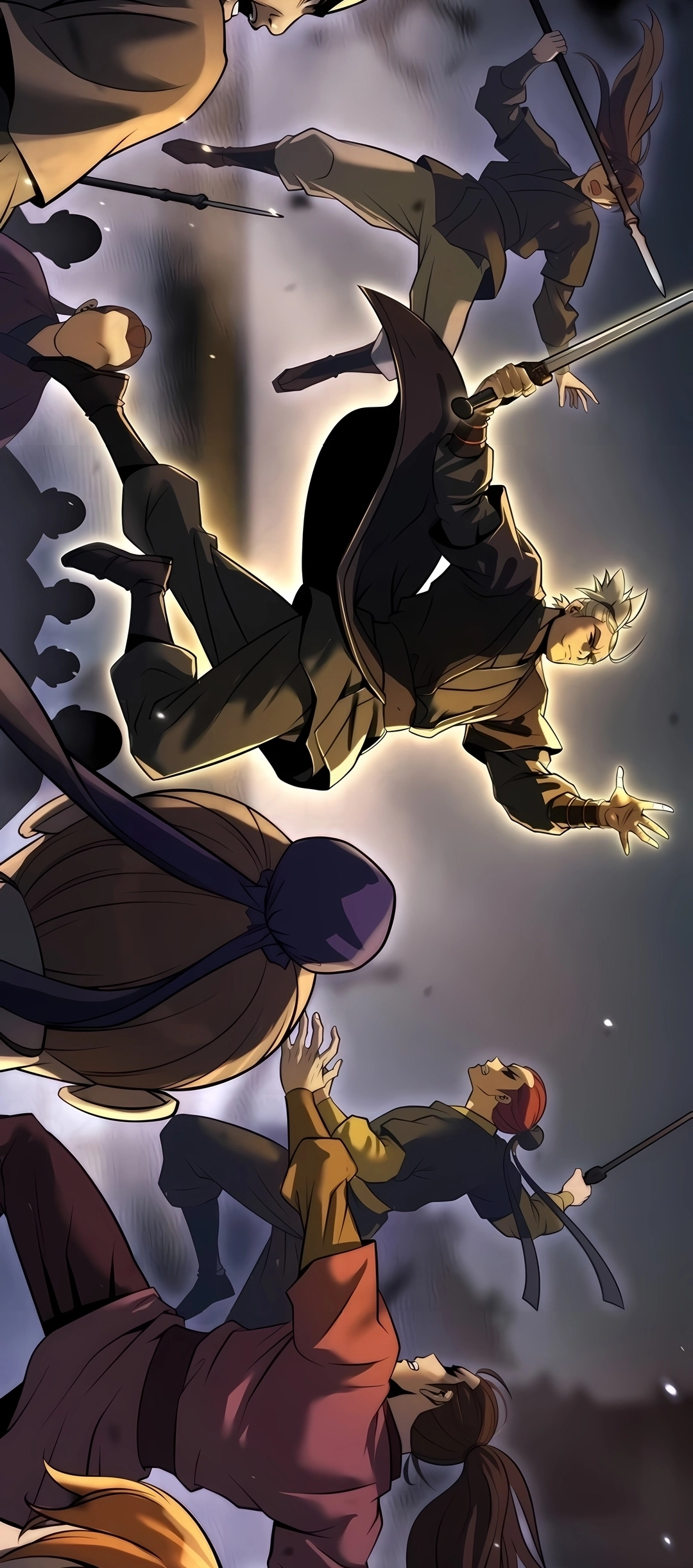 Crônicas da Facção Demoníaca Capitulo 167 Pagina 80