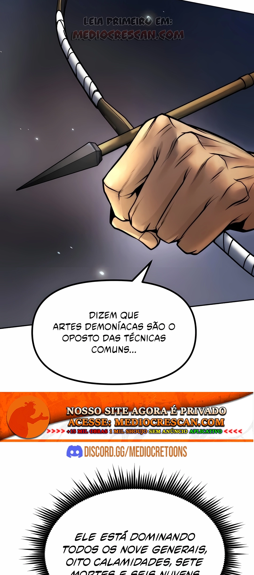 Crônicas da Facção Demoníaca Capitulo 167 Pagina 87