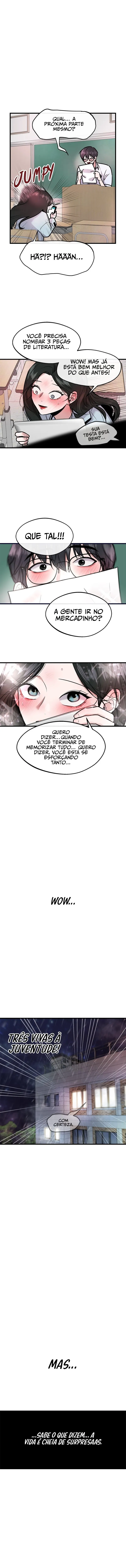 De Volta Para Chanbi Capitulo 1 Pagina 14