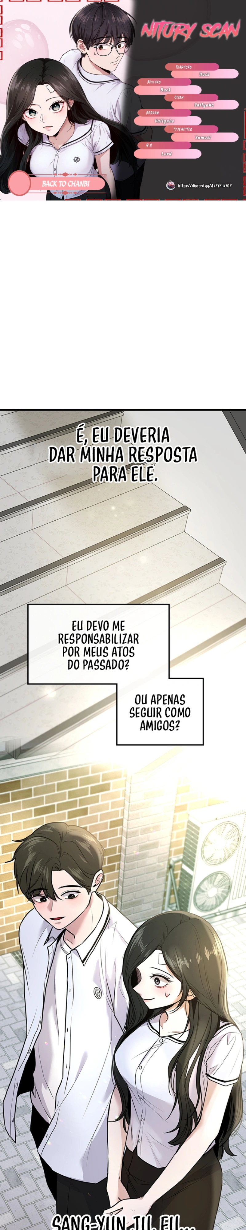 De Volta Para Chanbi Capitulo 10 Pagina 1