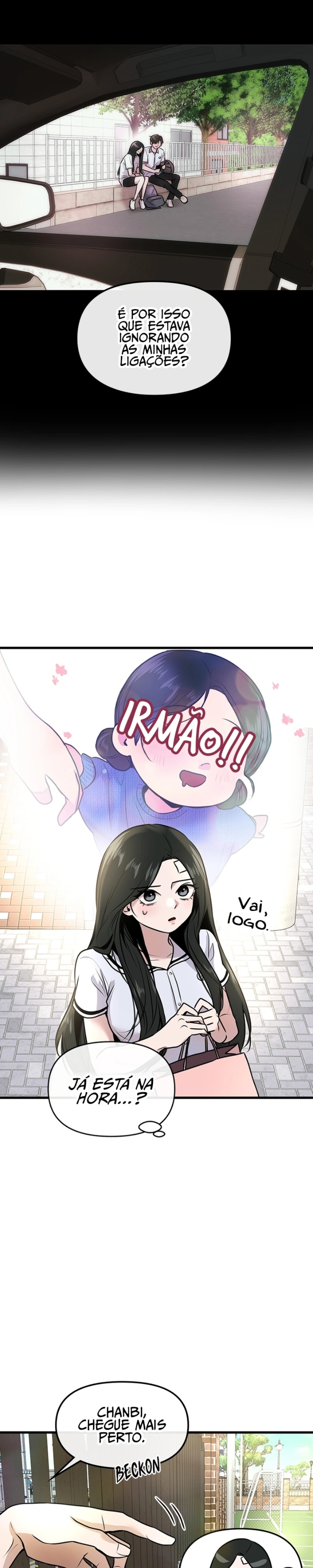 De Volta Para Chanbi Capitulo 10 Pagina 13