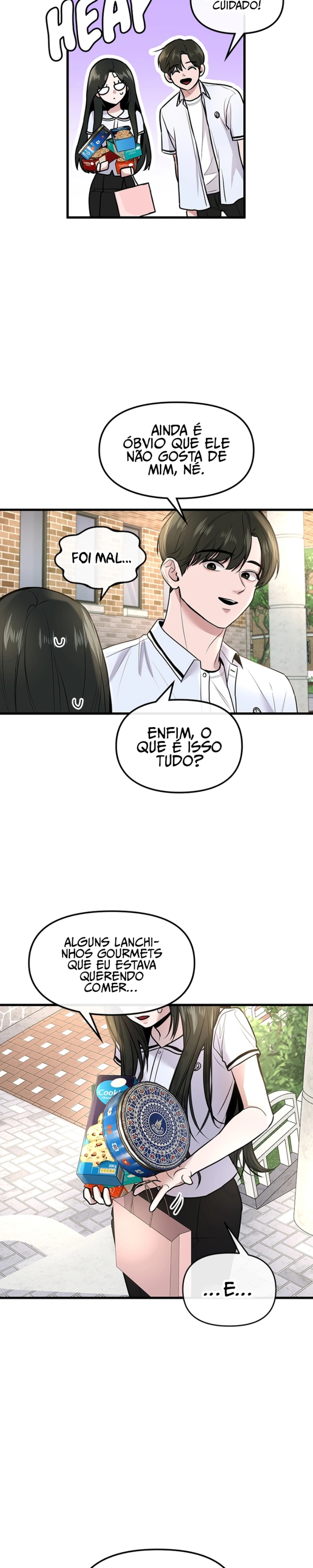 De Volta Para Chanbi Capitulo 10 Pagina 15