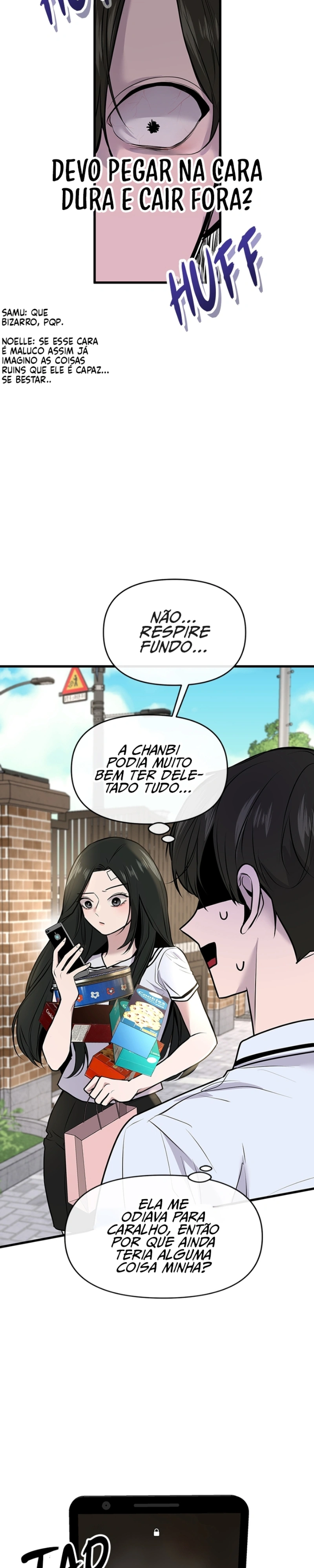 De Volta Para Chanbi Capitulo 10 Pagina 19