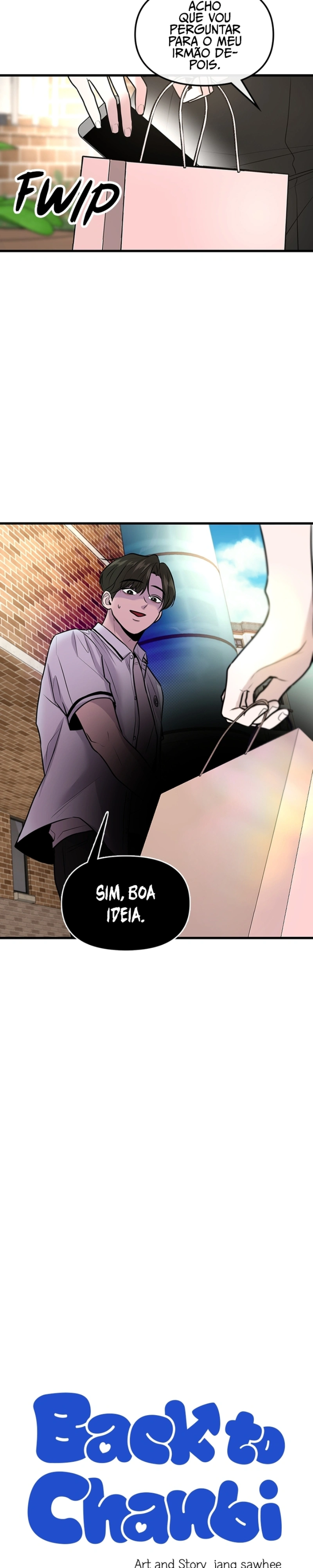 De Volta Para Chanbi Capitulo 10 Pagina 22