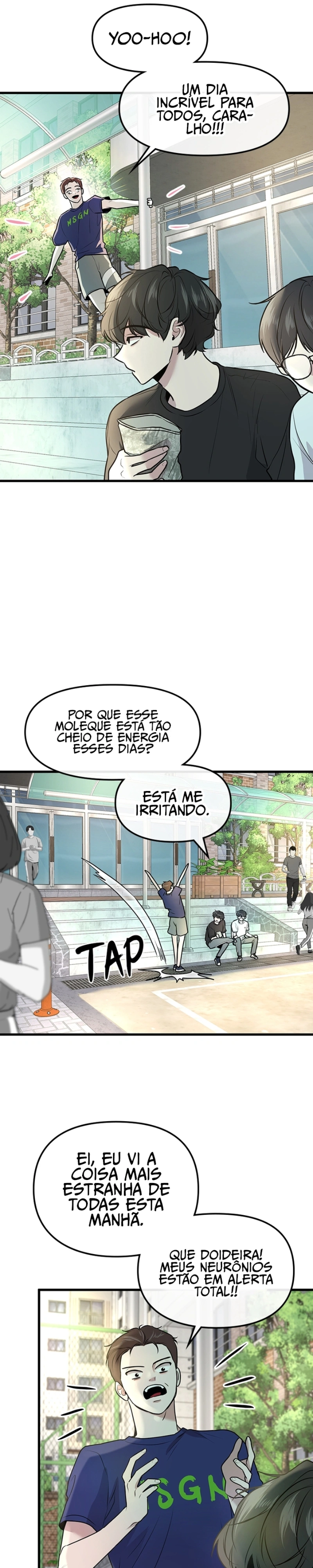 De Volta Para Chanbi Capitulo 10 Pagina 25