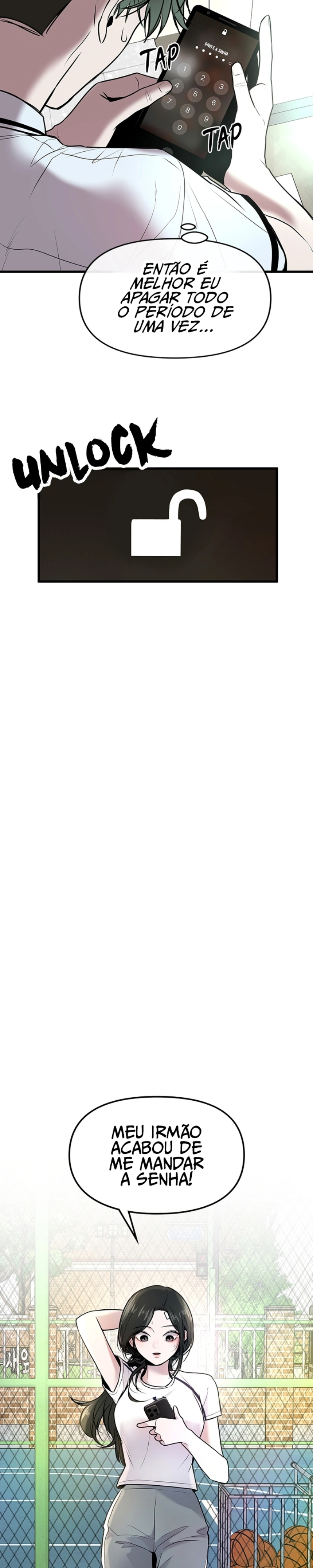 De Volta Para Chanbi Capitulo 10 Pagina 36