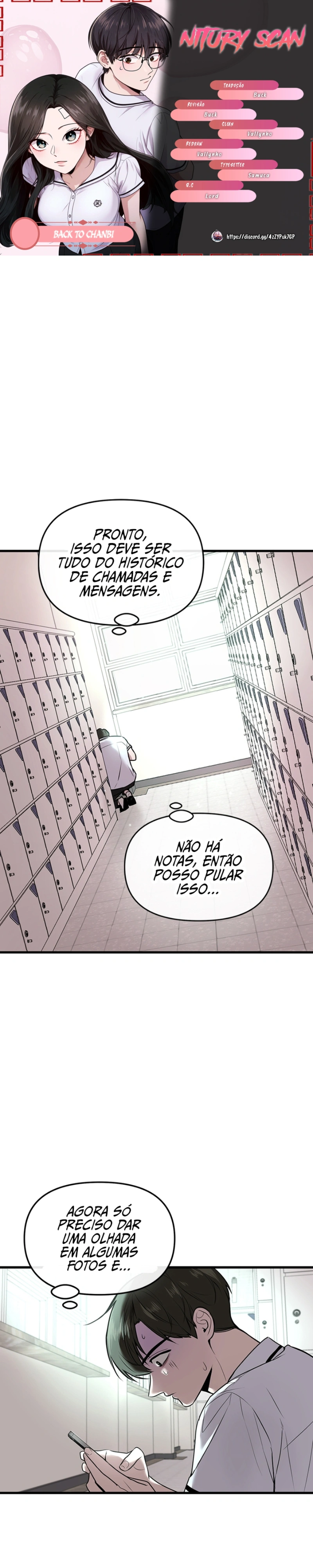 De Volta Para Chanbi Capitulo 11 Pagina 1