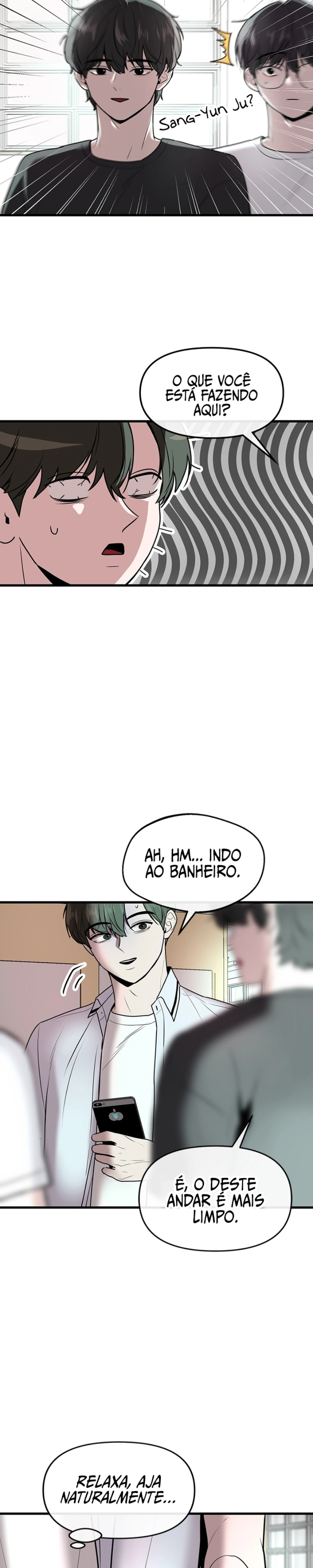 De Volta Para Chanbi Capitulo 11 Pagina 15