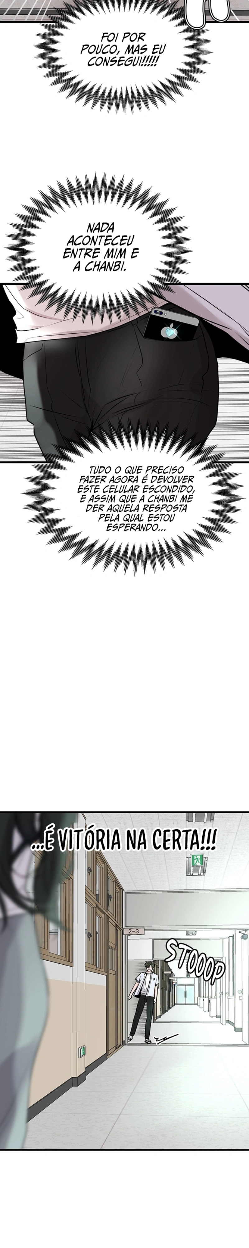 De Volta Para Chanbi Capitulo 11 Pagina 19