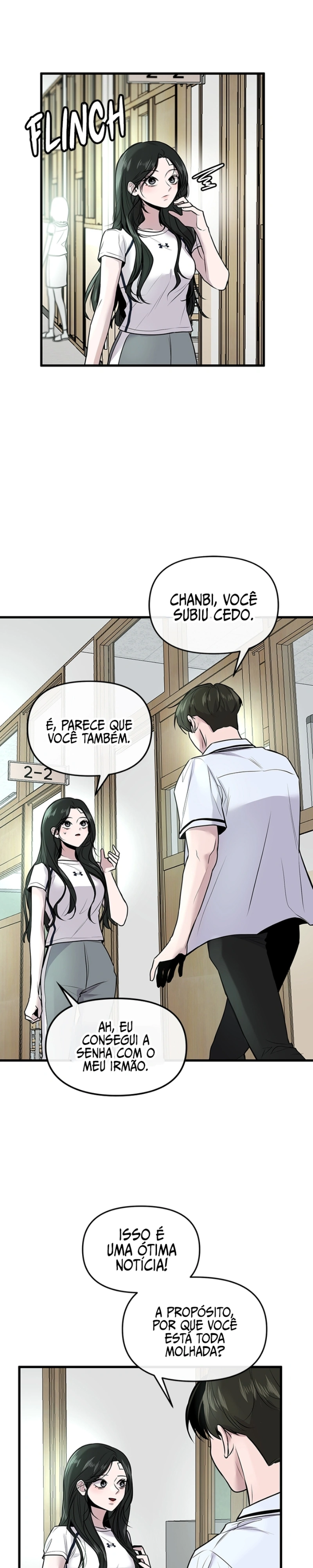 De Volta Para Chanbi Capitulo 11 Pagina 20