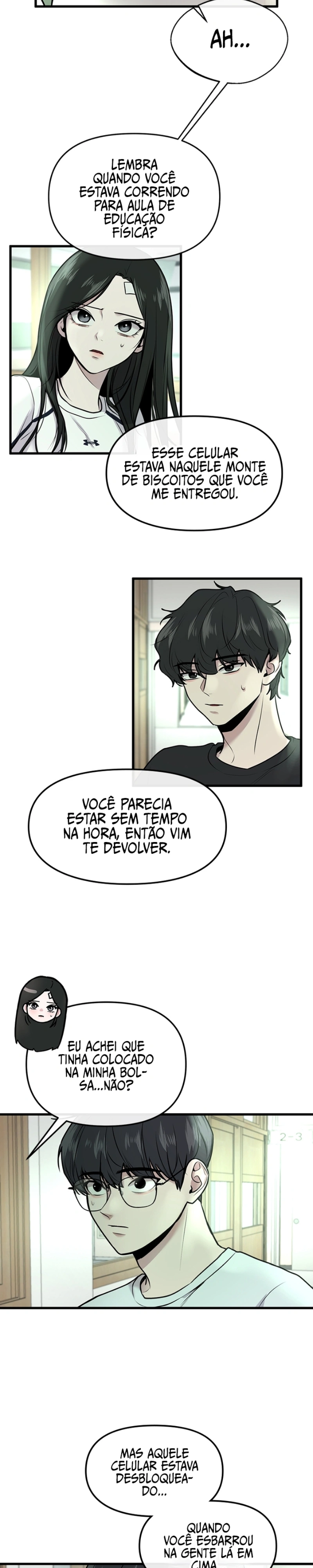 De Volta Para Chanbi Capitulo 11 Pagina 28