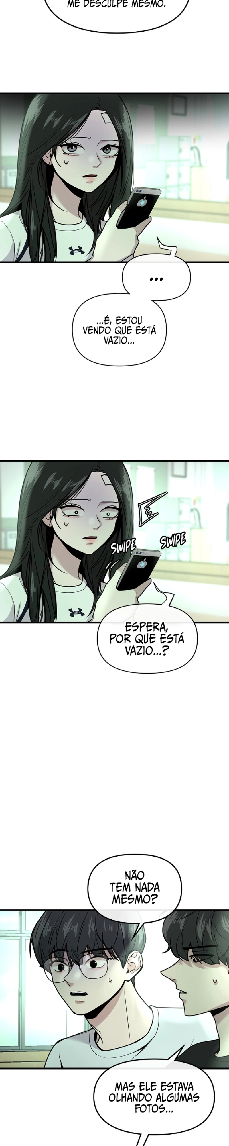 De Volta Para Chanbi Capitulo 11 Pagina 32