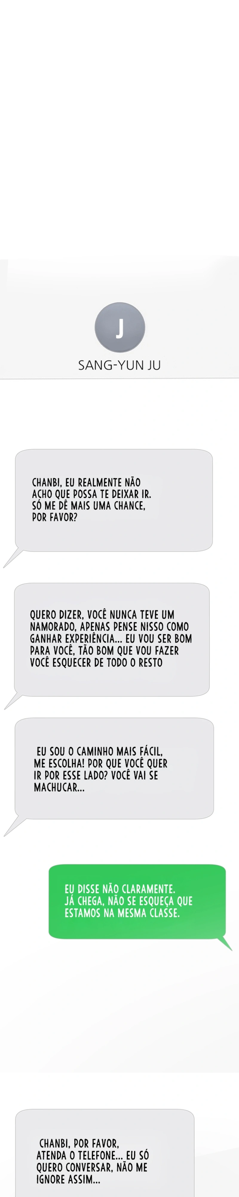 De Volta Para Chanbi Capitulo 11 Pagina 38