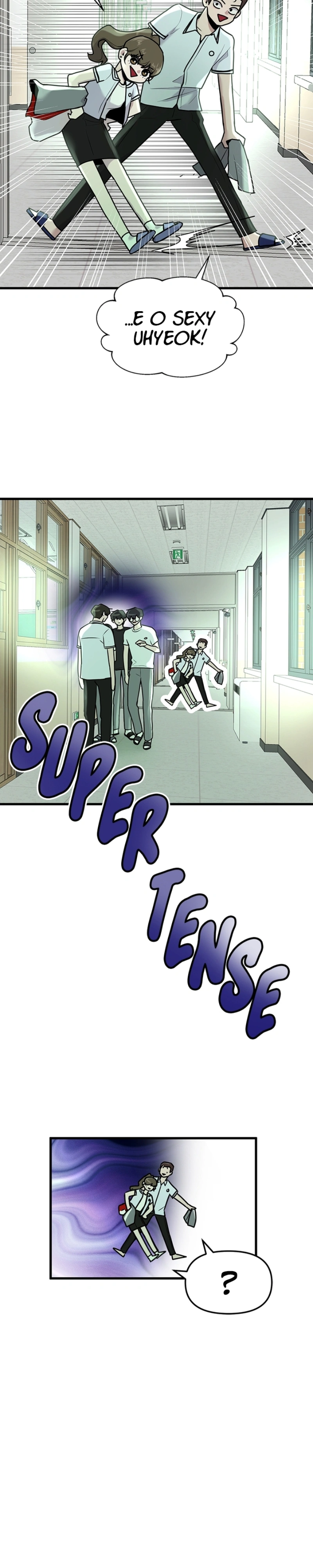 De Volta Para Chanbi Capitulo 12 Pagina 14