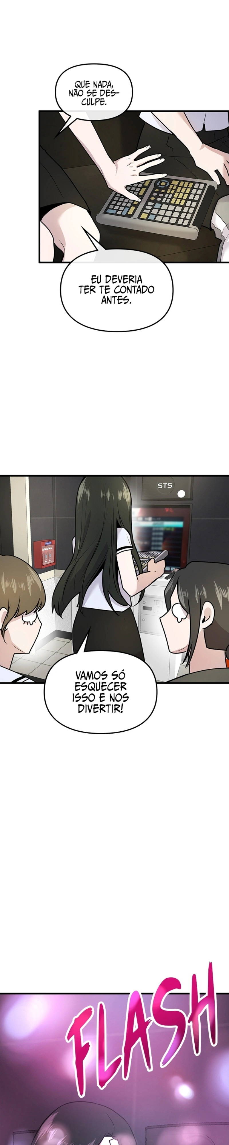 De Volta Para Chanbi Capitulo 13 Pagina 4