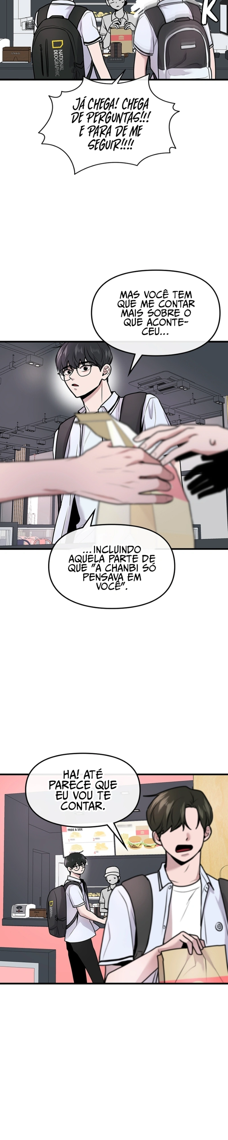 De Volta Para Chanbi Capitulo 13 Pagina 13