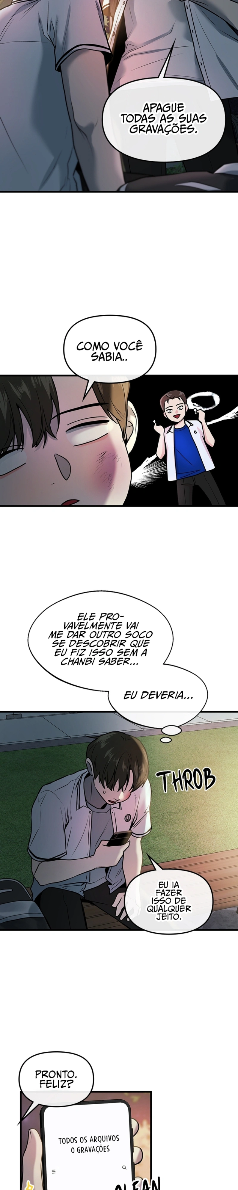 De Volta Para Chanbi Capitulo 13 Pagina 28