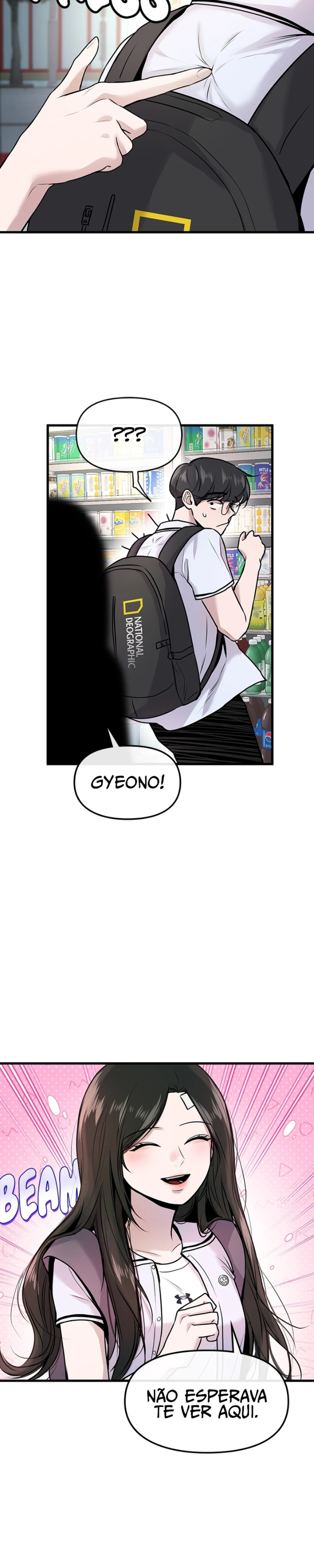 De Volta Para Chanbi Capitulo 13 Pagina 31