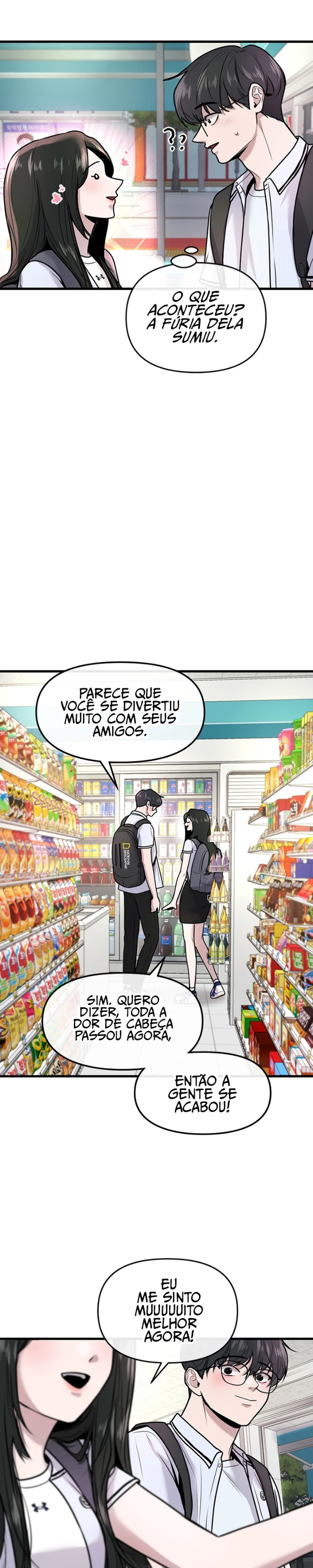 De Volta Para Chanbi Capitulo 13 Pagina 32