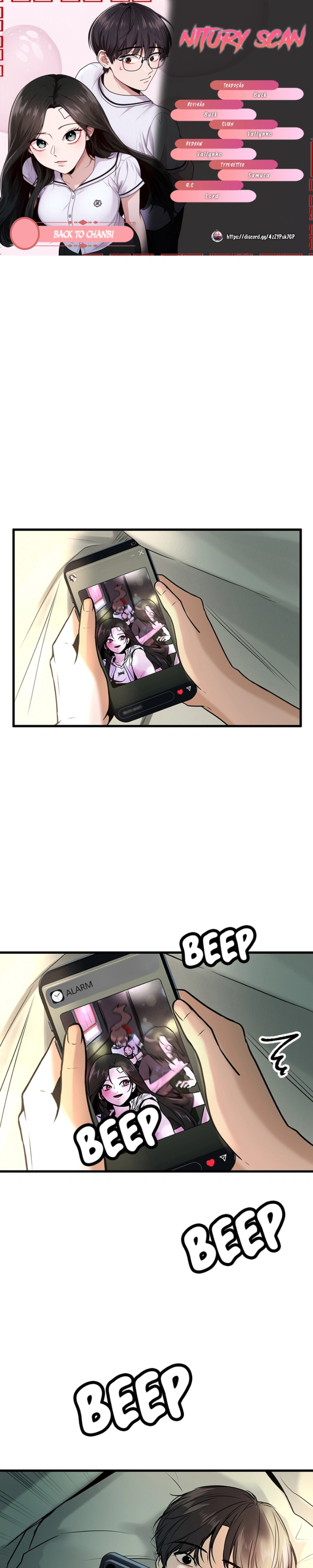 De Volta Para Chanbi Capitulo 14 Pagina 1