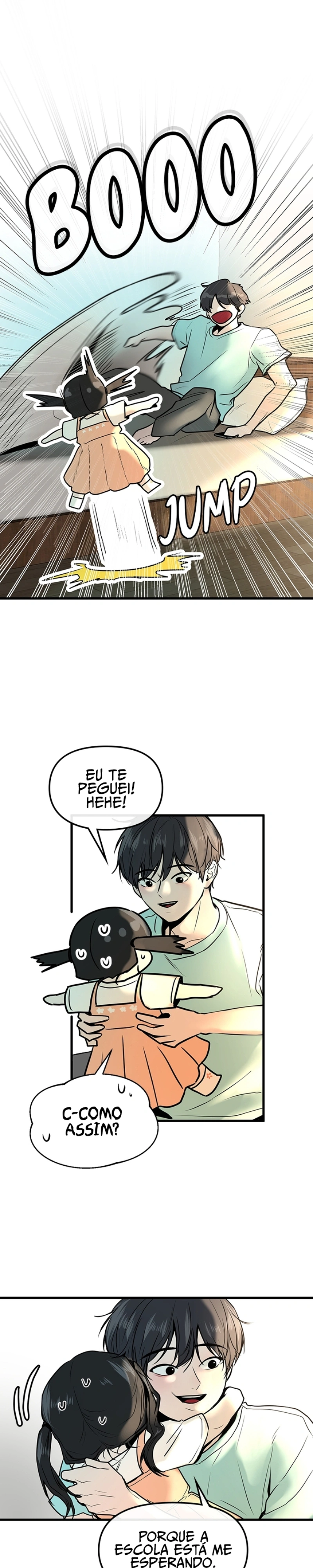 De Volta Para Chanbi Capitulo 14 Pagina 3