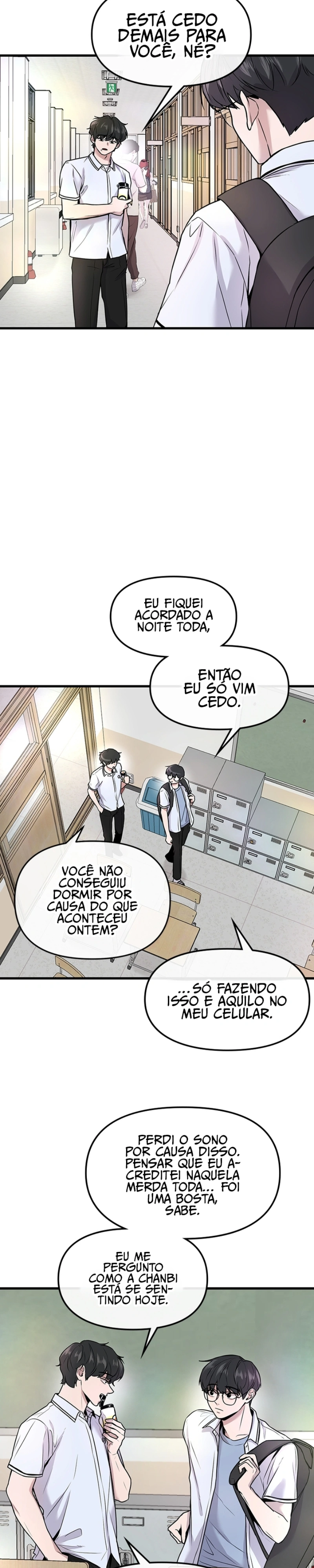 De Volta Para Chanbi Capitulo 14 Pagina 5