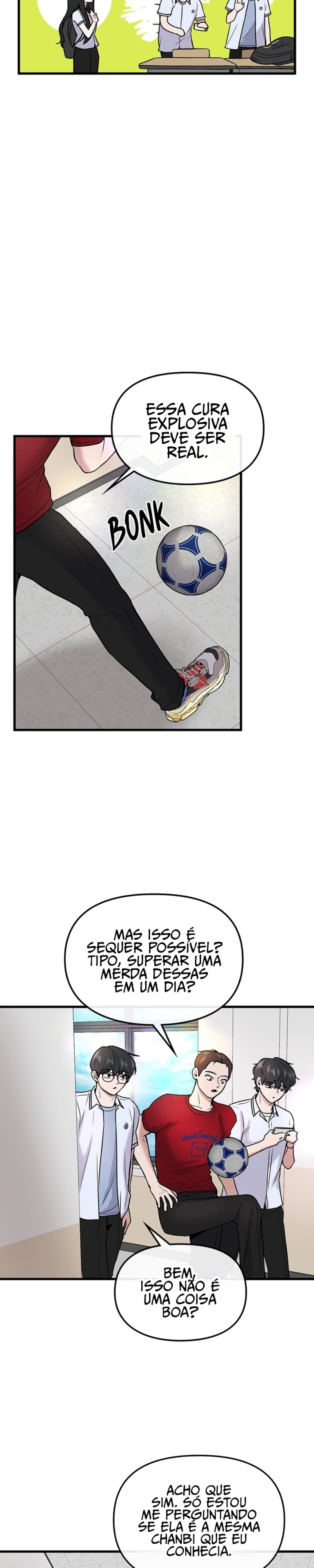 De Volta Para Chanbi Capitulo 14 Pagina 7