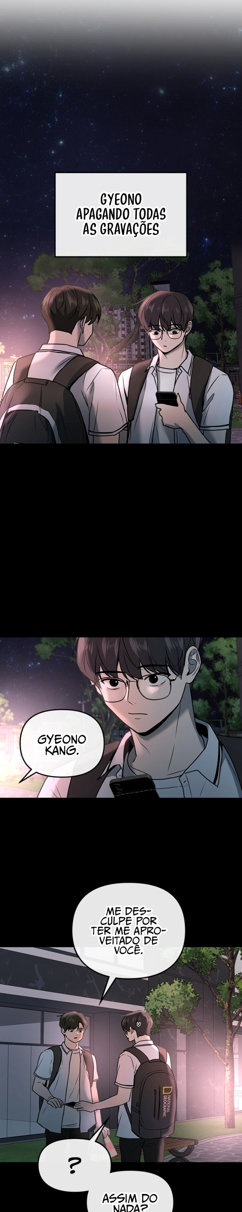 De Volta Para Chanbi Capitulo 14 Pagina 10