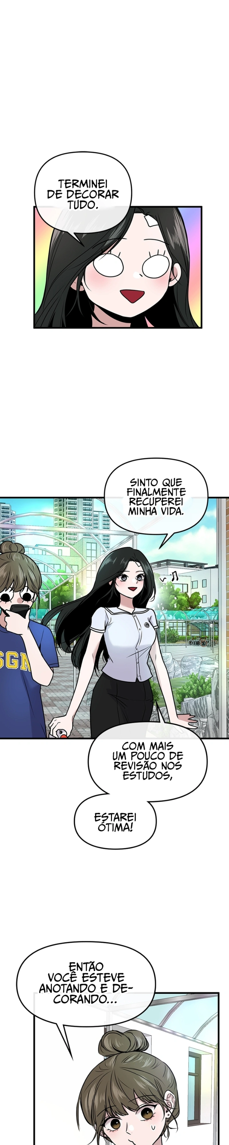 De Volta Para Chanbi Capitulo 14 Pagina 13